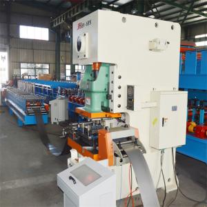 10-15m/min Scaffold Plank Roll Forming Machine 11kw Scaffolding Making Machine