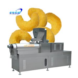 China 40kg/h Capacity Puffing Machine for Delicious Puffed Rice and Corn Snack Production on sale