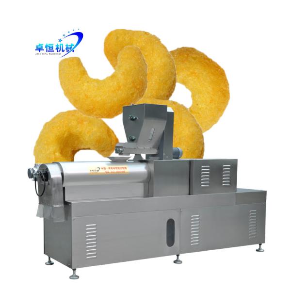 Quality Automatic Core Filled Snack Puffed Corn Rice Puff Extruder Snack Food Making Machine wholesale