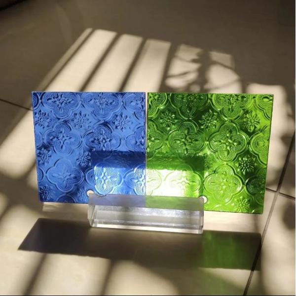 Quality 4mm 5mm 6mm Silver Mirror Glass For Impact Resistance And U Notch In Custom Sizes wholesale