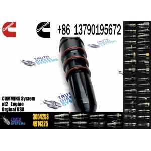 Common rail injector fuel injecto 3054218 3054253 3032392 4914325 for PT