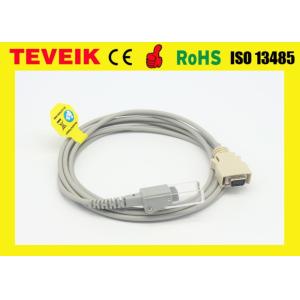 Factory Price Reusable MS LNCS sensor SpO2 Adapter Cable, 14 Pin to DB9 Female