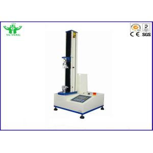 ASTM D903 Desktop Manual Package Tensile Test Equipment 5KN 1PH AC220V 50 / 60Hz