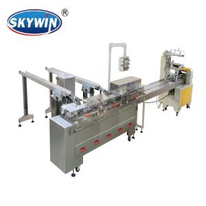 Automatic 8mm Thickness Sandwich Biscuit Making Machine PLC Controlled