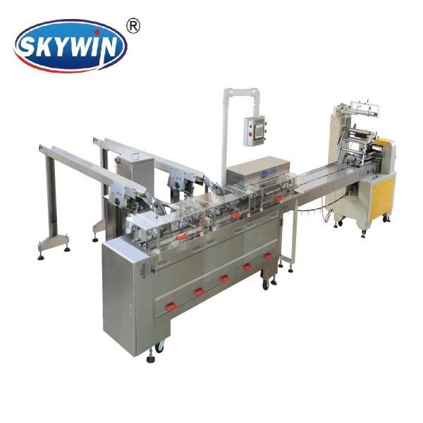 Quality Automatic 8mm Thickness Sandwich Biscuit Making Machine PLC Controlled wholesale