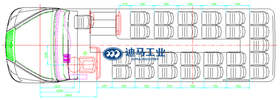DMT5120XFD 4x2 Bulletproof Armored Passenger Vehicles