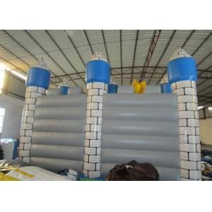 Dragon Combo Inflatable Jump House Safe Nontoxic Quadruple Stitching In Public