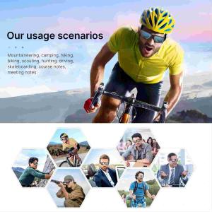 G2S-32G 1080P Hidden Video Sunglasses With Two Buttons Remote Controller