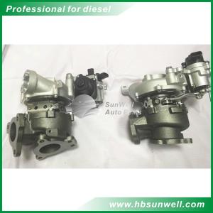 Original/Aftermarket High quality 1VD-FTV VDJ78 engine parts Turbocharger VB22