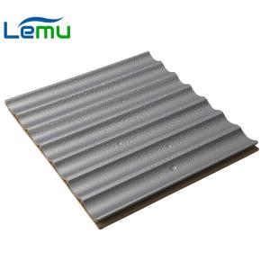 200 Inner Semicircle WPC Wall Panel for Interior Wall Cladding in Home and Mall