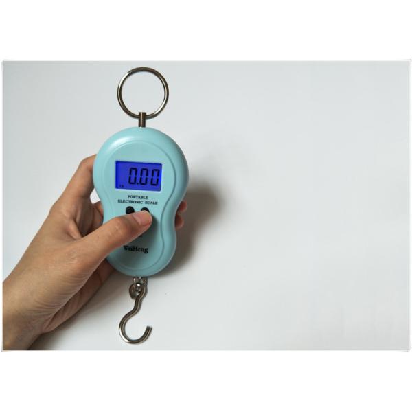 Quality Round Wide Handle LCD Digital Luggage Scale With 120 Seconds Auto Shut Down Function wholesale