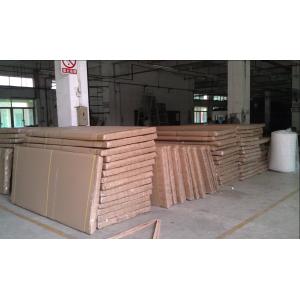 Soft Fabric / Leather Finished Movable Partition Wall For Dinning Hall, Good