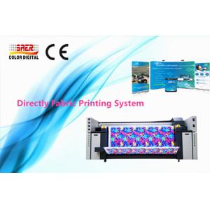 China 2m Width Directly Digital Textile Printing Equipment For Table Cover With 1440 DPI on sale