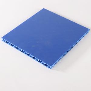 Recyclable Corrugated Plastic Sheet Customized Polypropylene Hollow Board