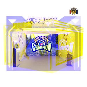 All In One Interactive Archery Game Solution Interactive Sports Games
