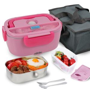 China 60W Electric Lunch Box With Leak Proof 304 Stainless Steel on sale