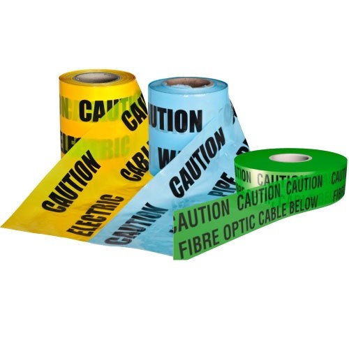Quality Non-Detectable Underground Warning Tape for Gas Caution Tape Industrial Safety Warning Tape wholesale