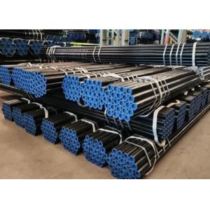 Hot Rolled Seamless Steel Pipe Oil Pipe Line API 5L Standard ASTM A106 A53