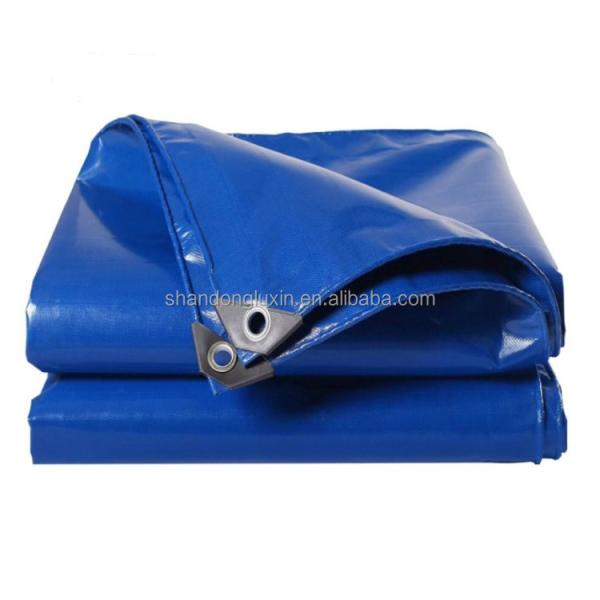 Custom Pvc Tarpaulin Roll Material 500gsm in Other Fabric for Heavy-Duty