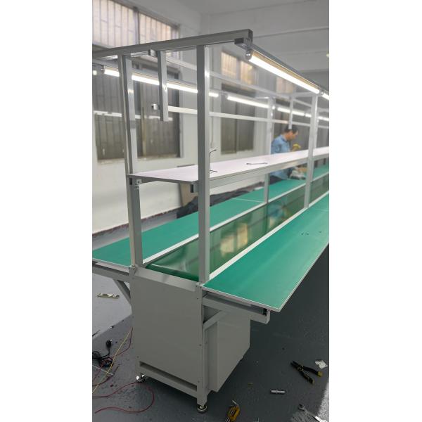 Quality High-Capacity Three-Row Belt Conveyor for Multi-Stage Operations wholesale