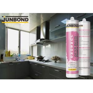 China Universal Acetic Clear Silicone Sealant 280ML For Window on sale