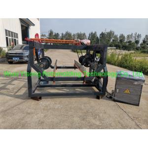 2000L Open Flame Rock And Roll Machine Rotational Molding Equipment Manufacturer