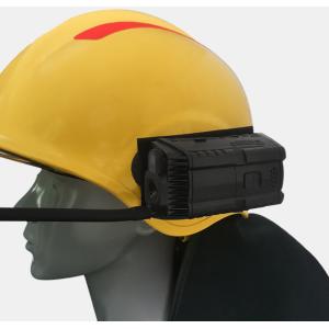 Tft 320x240 Pxiel Firefighter Helmet Camera Gas Detection Thermal Imaging