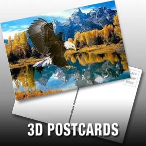 Negotiation Status read failed 3D Lenticular Postcards for Market