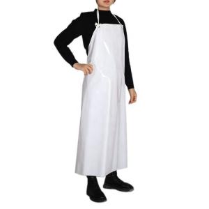 TPU Apron With Plastic Adjustable Arclock Buckle Butcher apron Antifouling