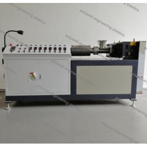 High Speed Thermal Break Strips Extruder Machine Single Screw Plastic