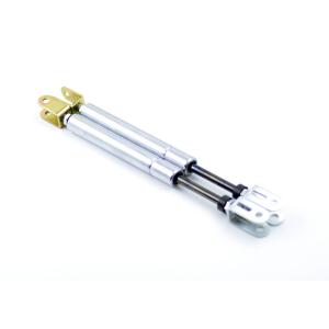 China Furniture Compression Gas Spring Metal 1000n Customized Connector Chrome Barber Chair Accessories on sale