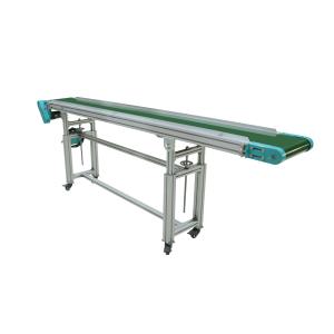 220V Aluminum Belt Conveyor , Material Handling Industrial Conveyor Belts