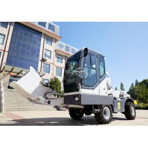 1.5m3 Self Loading Mixer HK1.5 With Electronic Weighing System 65KW Euro 2