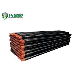 114MM Water Well Drill Pipes Mining Drill Rods With 2 7/8" API Standard Reg DTH