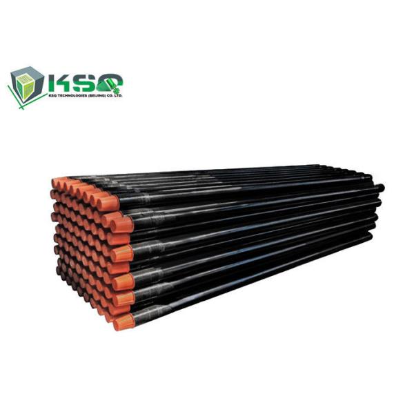 114MM Water Well Drill Pipes Mining Drill Rods With 2 7/8" API Standard Reg DTH