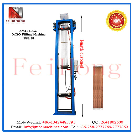 Quality Tube filling machine for cartridge heater wholesale