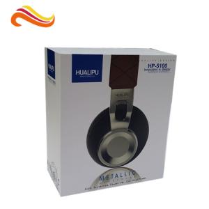 Electronics Packaging paper drawer boxes Printed CardBoard , Sleeve box for