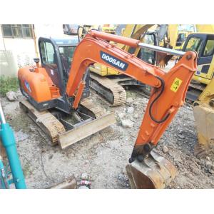 High Quality Used 6 Ton Mini Excavator Doosan Dh60, Secondhand Doosan Hydraulic