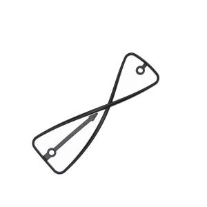 80 Shore FKM HNBR Rubber Seal High Pressure Rubber Gasket