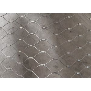 China Stainless Steel Wire Rope Netting  for Balcony Stair Fall Protection Fencing on sale