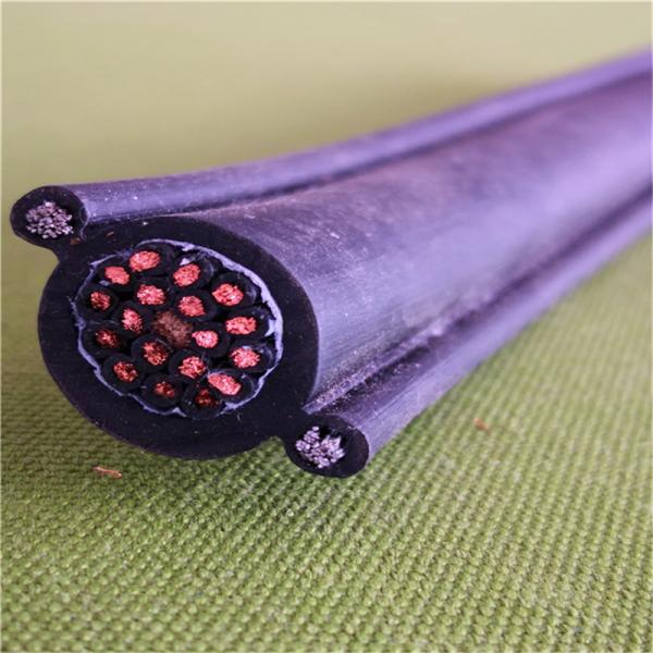 Quality Round Pendant Control Cable For Crane and Lifter RVV2G 14*1.25mm2 wholesale
