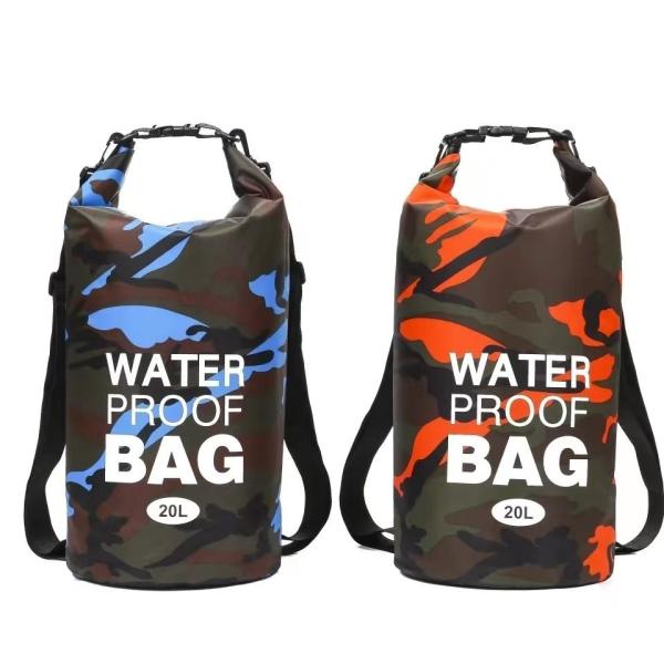 CROSS BORDER CAMOUFLAGE WATERPROOF BAG SINGLE SHOULDER DOUBLE SHOULDER