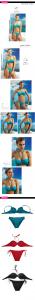 Cheap Womail Womens Padded Push-up Bra Bikini Set Swimsuit Bathing Suit Swimwear Beachwear swimwear female 2018 large size swi for sale