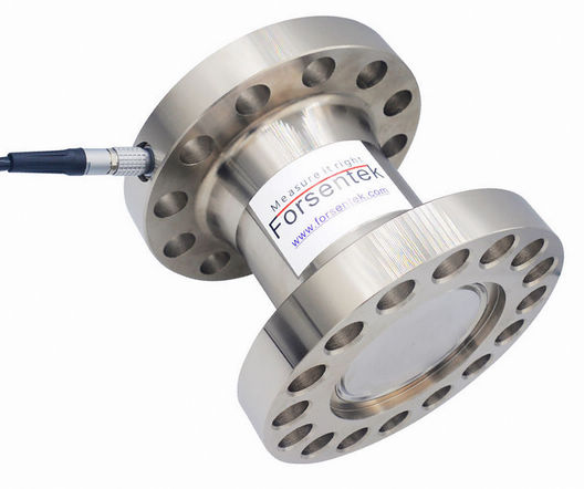 Compression Force Transducer 2000kN Flange Type Force Sensor 1000kN