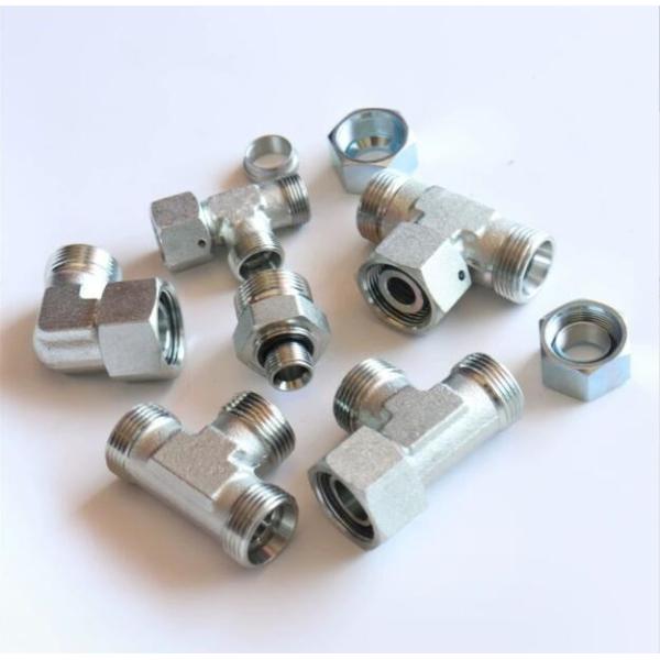 Quality Customizable Tee Adapters Bsp NPT Jic for Various Applications wholesale