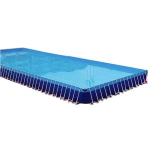 Customizable Inflatable Swimming Pools In Various Sizes And Canvas Material Easy