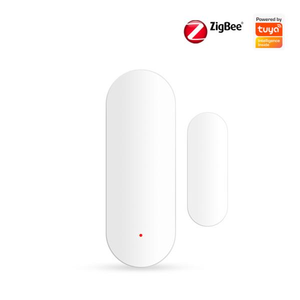 Zigbee Tuya Smart Door And Window Sensor Through App Remote Control Support