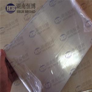 Light Weight 1mm Magnesium Engraving Plate , Magnesium Alloy Sheet AZ31B