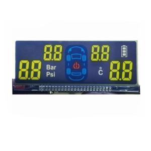 Medical Equipment Programmable Lcd Display , Custom 7 Segment Lcd Display