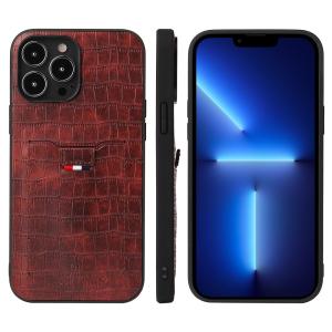 Wallet Phone Case Personalised Leather Phone Case Modern Style